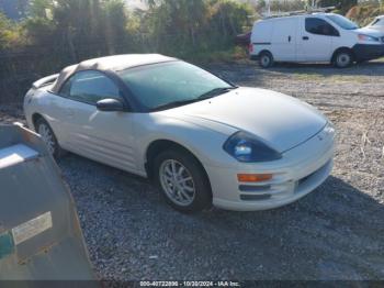  Salvage Mitsubishi Eclipse