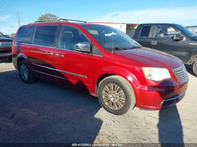  Salvage Chrysler Town & Country