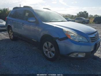  Salvage Subaru Outback