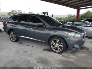  Salvage INFINITI JX35