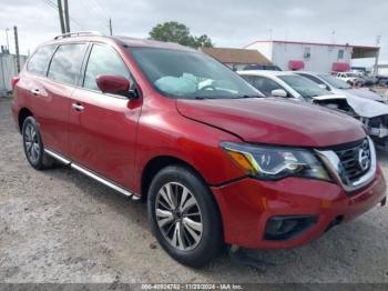  Salvage Nissan Pathfinder