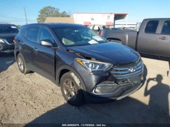  Salvage Hyundai SANTA FE