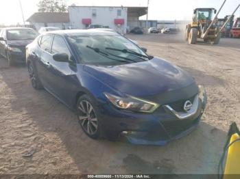  Salvage Nissan Maxima