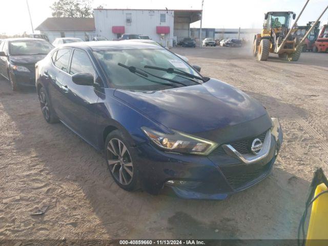  Salvage Nissan Maxima