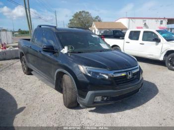  Salvage Honda Ridgeline