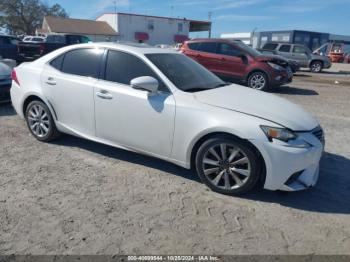  Salvage Lexus Is