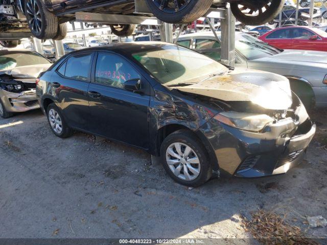  Salvage Toyota Corolla