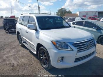  Salvage Lexus LX 570