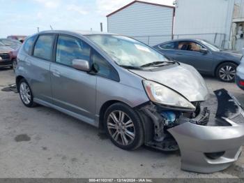  Salvage Honda Fit