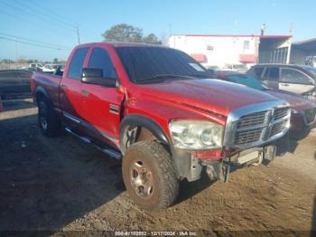  Salvage Dodge Ram 2500