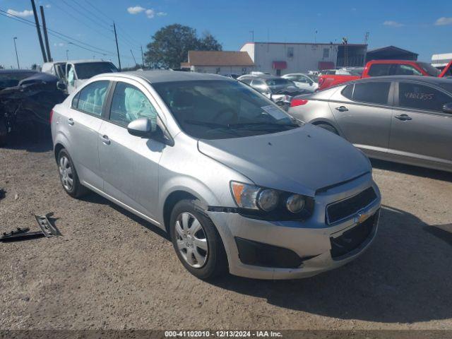  Salvage Chevrolet Sonic