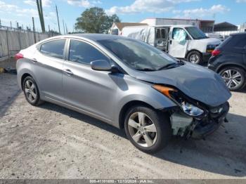  Salvage Hyundai ELANTRA