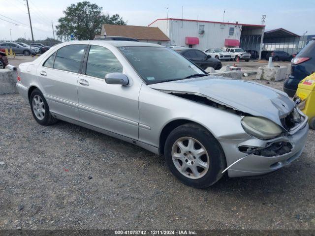  Salvage Mercedes-Benz S-Class