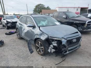  Salvage Hyundai KONA