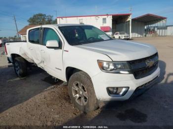  Salvage Chevrolet Colorado