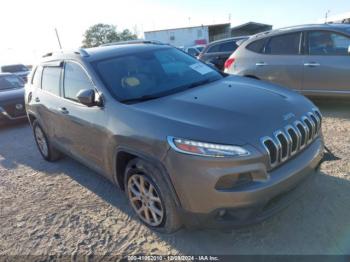  Salvage Jeep Cherokee