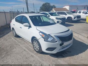  Salvage Nissan Versa