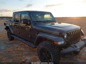  Salvage Jeep Gladiator