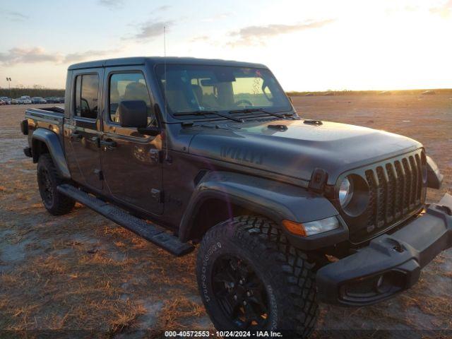  Salvage Jeep Gladiator