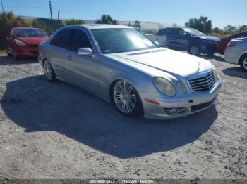  Salvage Mercedes-Benz E-Class