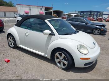  Salvage Volkswagen Beetle