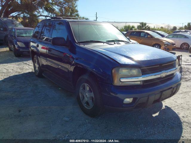  Salvage Chevrolet Trailblazer