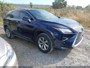  Salvage Lexus RX