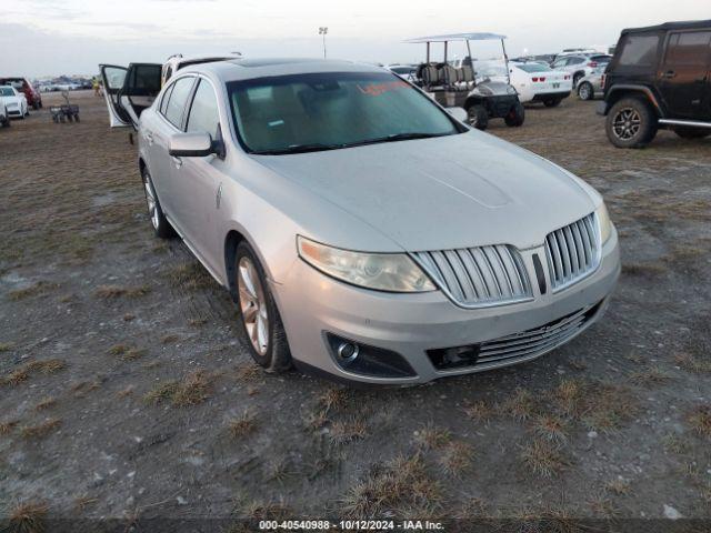  Salvage Lincoln MKS