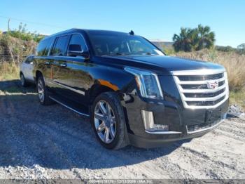  Salvage Cadillac Escalade