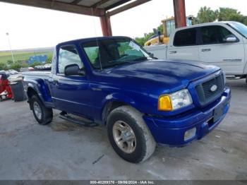  Salvage Ford Ranger