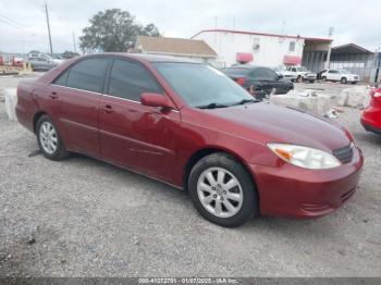  Salvage Toyota Camry