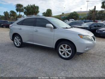  Salvage Lexus RX