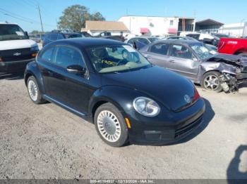  Salvage Volkswagen Beetle