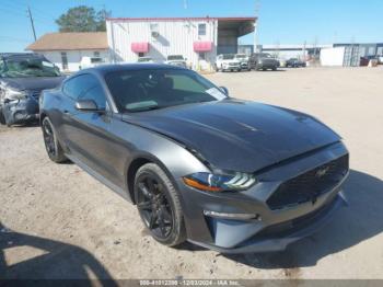  Salvage Ford Mustang