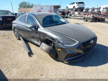  Salvage Hyundai SONATA