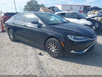  Salvage Chrysler 200