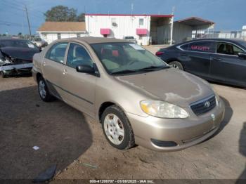  Salvage Toyota Corolla