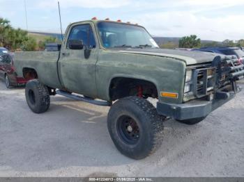  Salvage Chevrolet K20