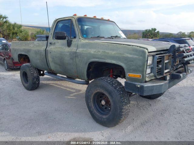  Salvage Chevrolet K20