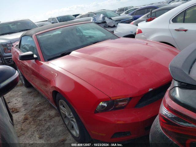  Salvage Ford Mustang