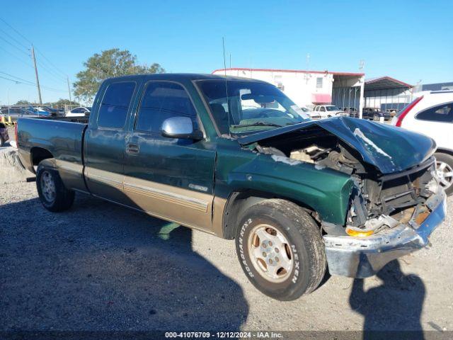  Salvage Chevrolet Silverado 1500