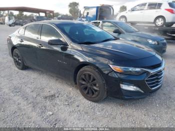  Salvage Chevrolet Malibu