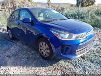  Salvage Kia Rio