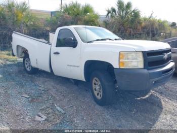  Salvage Chevrolet Silverado 1500