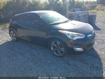  Salvage Hyundai VELOSTER