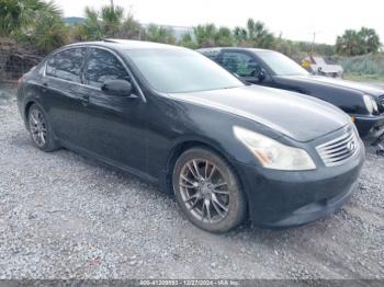  Salvage INFINITI G35