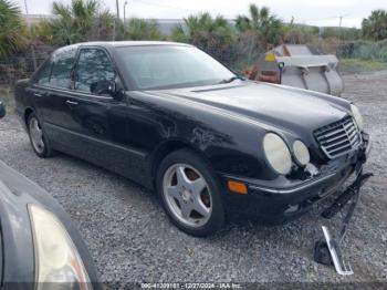  Salvage Mercedes-Benz E-Class