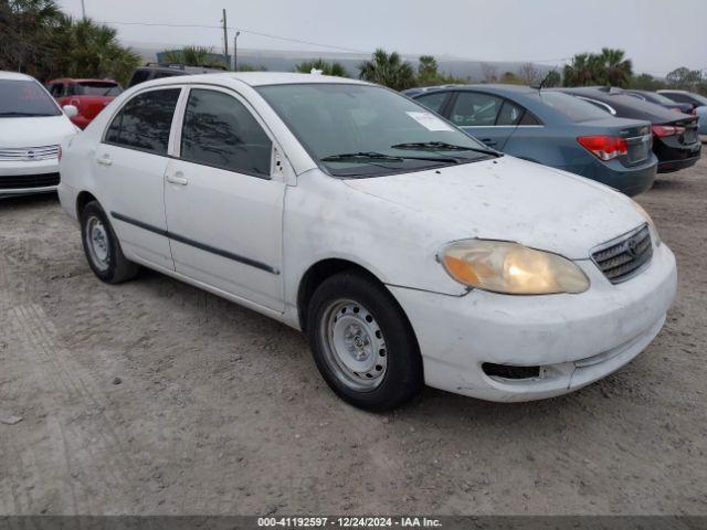  Salvage Toyota Corolla