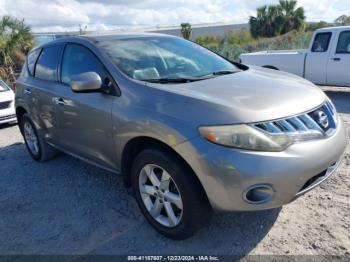  Salvage Nissan Murano