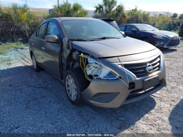  Salvage Nissan Versa